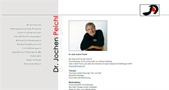 Desktop Screenshot of jochen-peichl.de