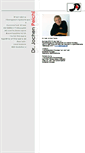 Mobile Screenshot of jochen-peichl.de